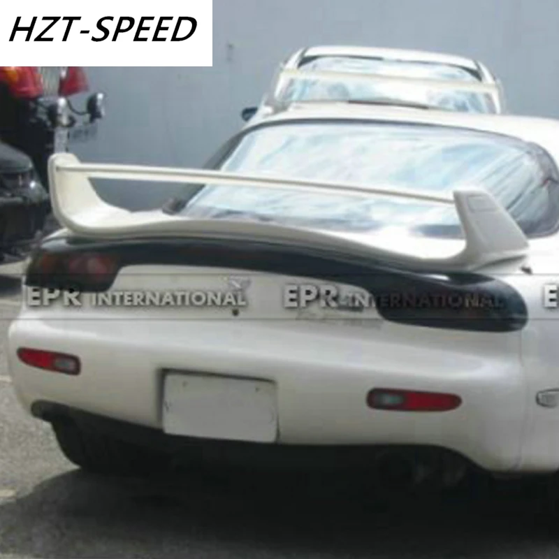 For MAZDA RX7 Modification FD3S GT MS Rear Window Spoiler Carbon Fiber
