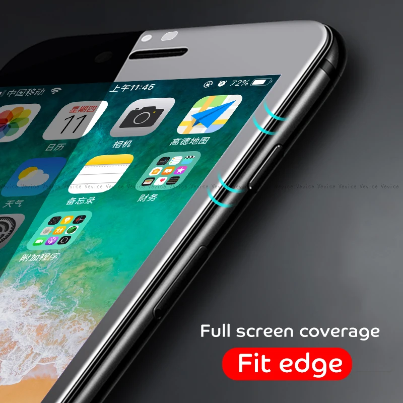 Мягкая Керамическая пленка с полным покрытием для iPhone 6 S 7 8 Plus X 10 11 Pro Max Защита