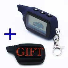 Starline a91 chaveiro lcd controle remoto 2 vias chave de alarme carro para starline 91 motor starline a91 chaveiro corpo remoto