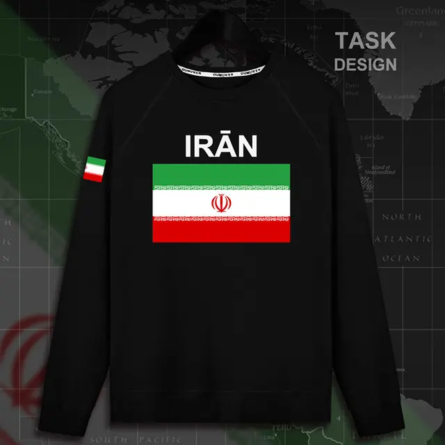 Islamic Republic of Iran Persia IR Iranian mens hoodie pullovers