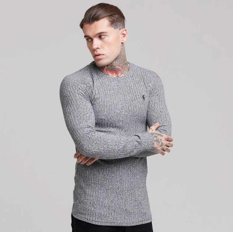 Long Sleeve t-shirt Gym Clothes Sport Shirt Fitness (9)