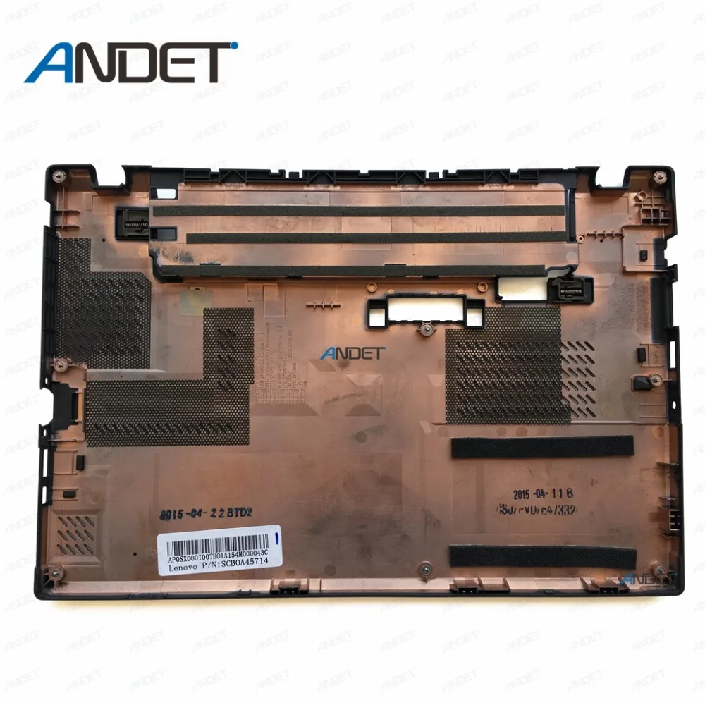 Новый оригинальный нижний чехол для Lenovo Thinkpad X240 X240I X250 X250I базовый корпус 04X5184