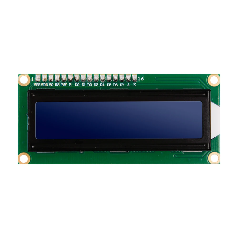 Модуль ЖКД синий экран IIC/igc 1602 lcd для Arduino UNO R3 MEGA2560