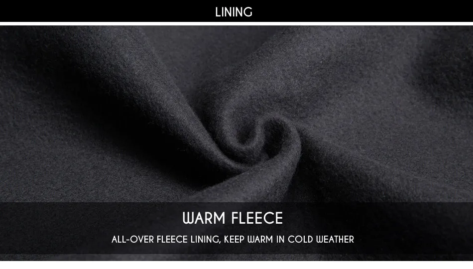 lining black
