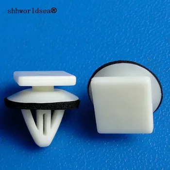 

shhworldsea auto clip fastener tailgate back door front wind pillar trim for hyundai