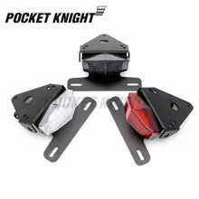 Номерных знаков держатель кронштейн светодиодный фонарь для HONDA XR 250R/400R XR250R XR400R 96-04 мотоцикл ХВОСТ Tidy Fender Eliminator