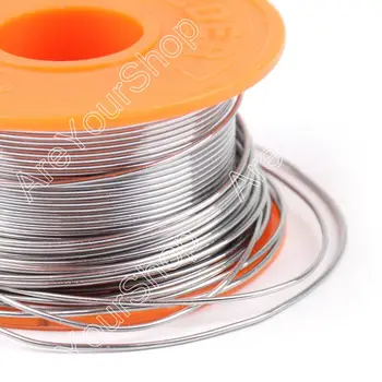 

Areyourshop Sale High Quality 0.8mm 63/37 50g Rosin Core Solder Tin Lead Flux Soldering Welding Iron Wire Reel Welding Promotion