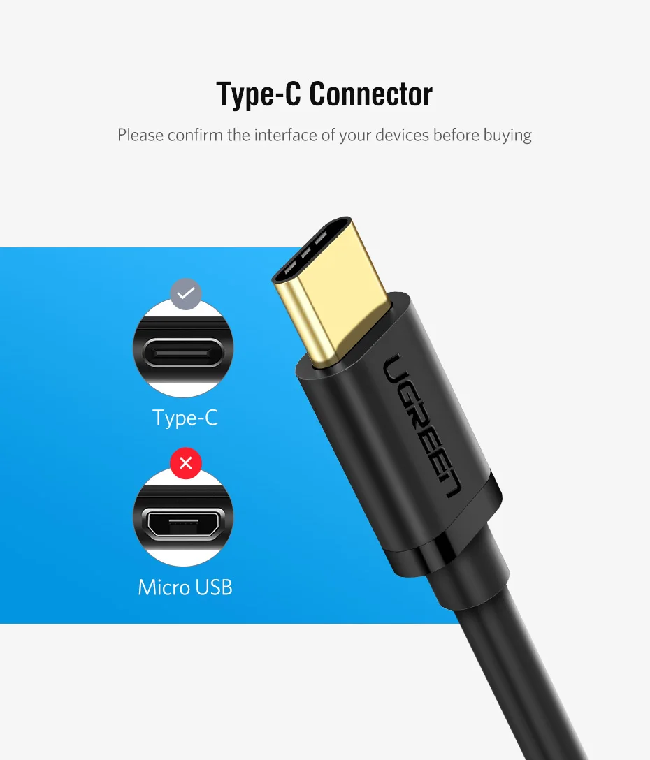 Ugreen usb type c на usb 3,0 адаптер usb2.0 Thunderbolt 3 OTG конвертер для samsung huawei oneplus Xiaomi Macbook usb c адаптер