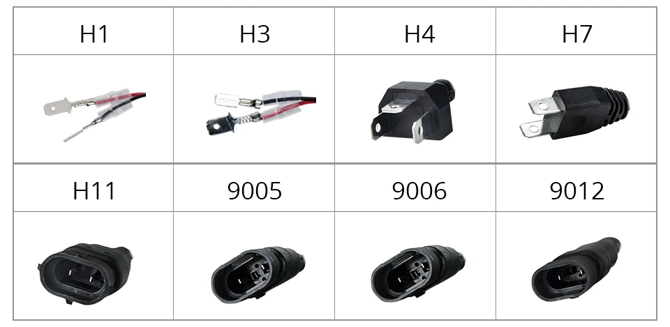 Foxcncar H7 H4 LED Bulb Car Headllight H4 H11 H7 LED H1 H11 72W Fog Light 12V 24V Auto Headlamp Lamp Universal 10000LM 6500K ZES33