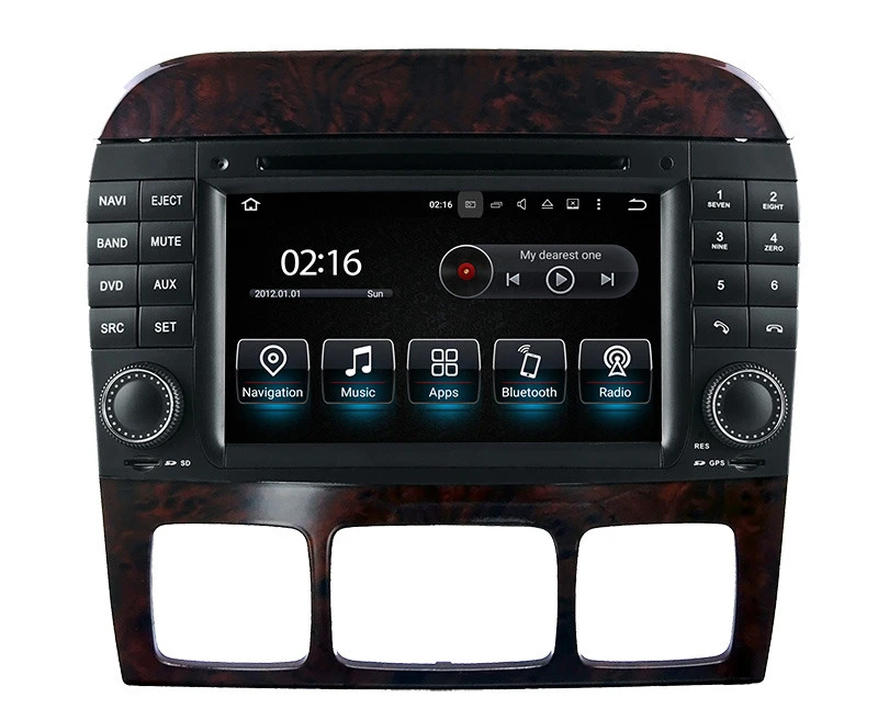 Android 8 0 Car Dvd Player For Mercedes Benz S W220 S280 S320 S350 S400 S430 S500 With Gps Navigation Radio Bt Sd 4core 4g 32g In Dash Android Android In Dashandroid For Mercedes Aliexpress