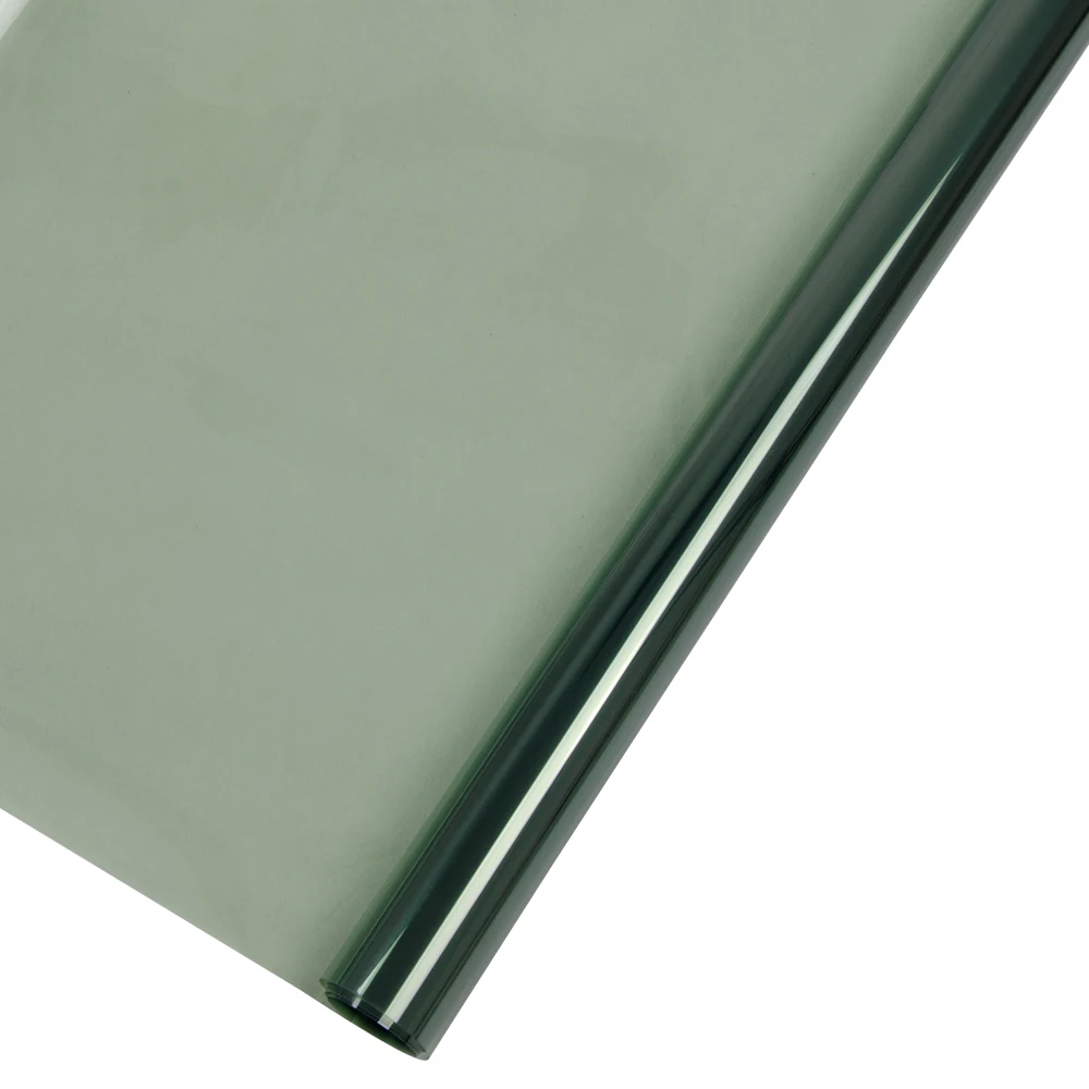 

HOHOFILM 1.52x5m Light Green Window Film 100% UV Rejection solar tint Car window Tint 70%VLT Film Nano Ceramic Tint