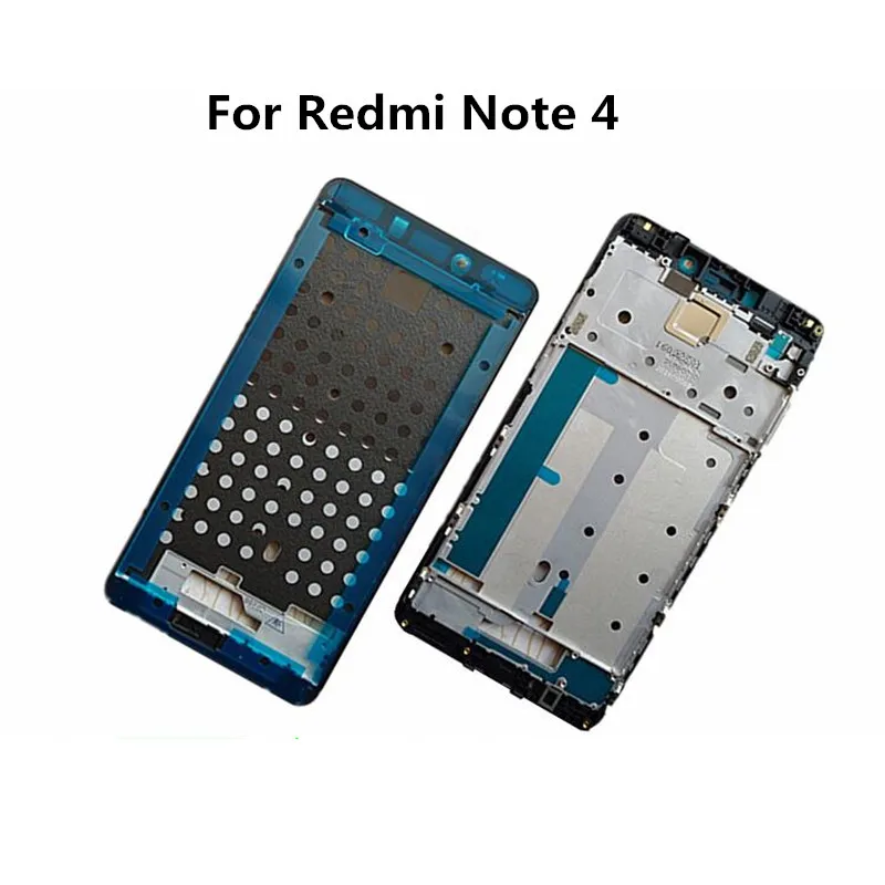 For Xiaomi Redmi Note 4 Front LCD Housing Middle Faceplate Frame Bezel Replacement Partsin