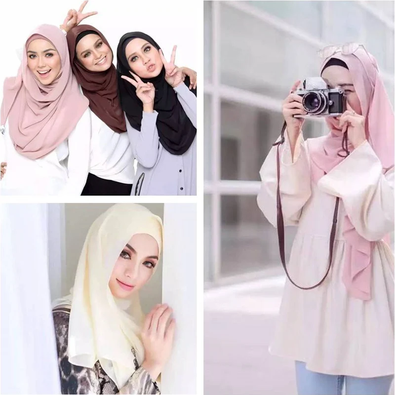 

Turban Multifunctional Ramadan Hair Accessories Hijab Caps Decorative Muslim Travel Muslim Women Scarf African Cotton Women