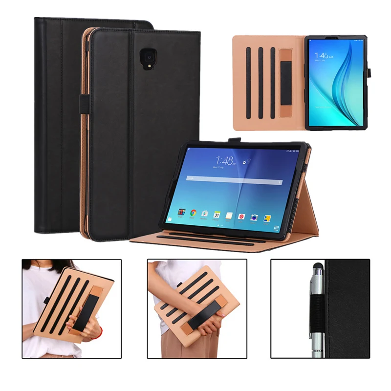 Чехол для Samsung Galaxy Tab S4 10 5 T830 SM T835 T837 &quotумный чехол планшета с подставкой + стилус