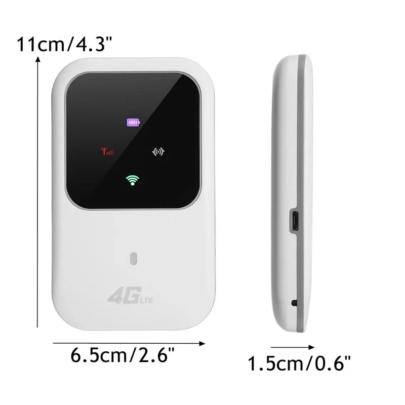 M80 Портативная точка доступа 4G Lte беспроводной мобильный маршрутизатор Wifi модем 150 Мбит/с 2,4 г Wifi коробка данных терминал коробка Wifi для автомобиля дома мобильный