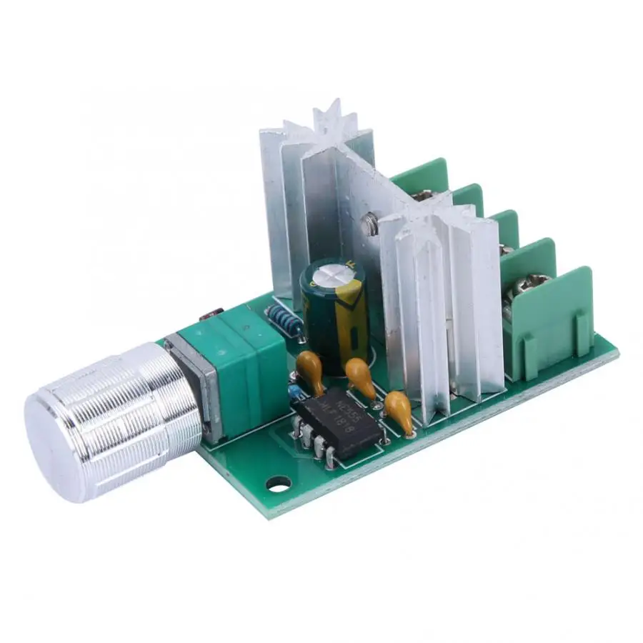 

DC 6-12V 6A Motor Governor Speed Control Regulator PWM Controller Switch 51*37mm