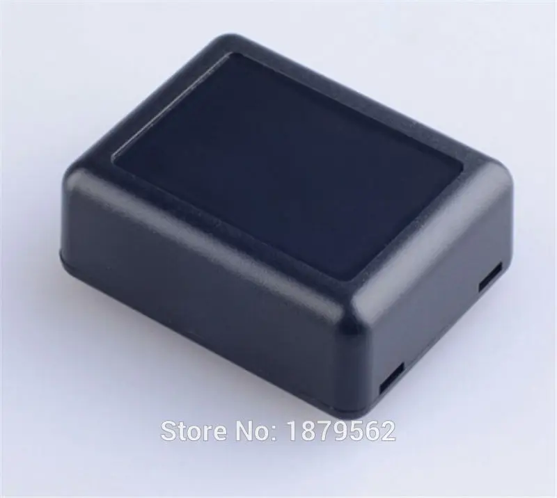 

[2 colors] 47*37*18mm small plastic electronic enclosure abs junction box PLC desktop enclosure housing DIY distribution box