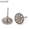 25mm Dremel Accessories diamond grinding wheel 10pcs mini circular saw cutting disc Diamond Abrasive disc Dremel rotary tool ► Photo 2/4