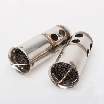 

NEW 126MM Motorcycle Exhaust Muffler Hole Adjustable DB Killer Silencer Noise Sound Eliminator Free Shipping MF015