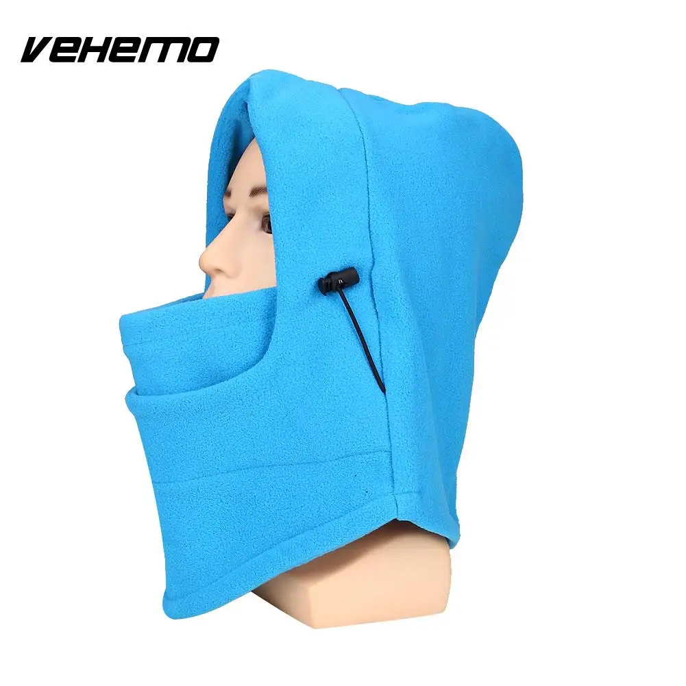 Vehemo многофункциональная теплая шапка шлем головные уборы бархатные ветрозащитные мужские женские зимние