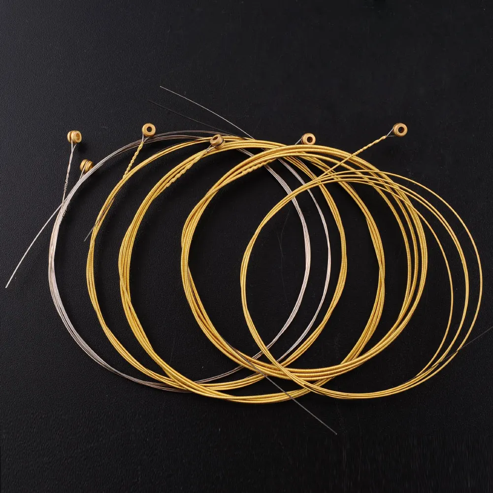 Buy 6P Steel Strings For Acoustic Electric Guitar
