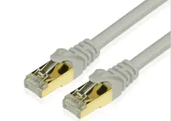 Сетевая линия высокоскоростной семь видов готовой чистой меди гигабитный экранированный сетевой кабель NK