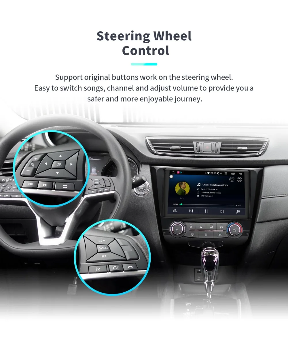 Perfect Android 8.1 Octa Core single car radio 2GB+32GB 10.1 IPS Screen Support SWC/Voice Command/fast boot DSP for Nissan Qashqai 2015+ 23 Perfect Android 8.1 Octa Core single car radio 2GB+32GB 10.1 IPS Screen Support SWC/Voice Command/fast boot DSP for Nissan Qashqai 2015+ 23