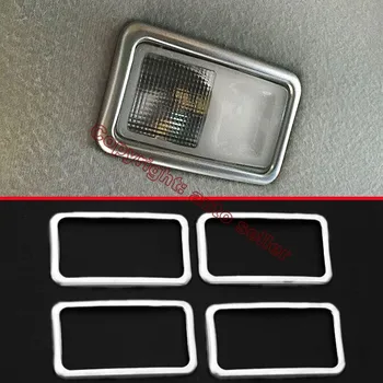 

ABS Pearl Chrome Interior Lights Reading Lights Cover Trim For Toyota Sienna 2015 2016 2017