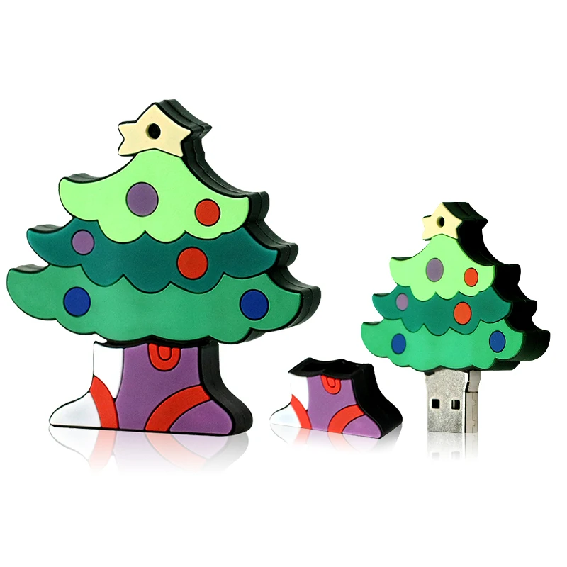 Sale USB Flash Drive Pendrive Cartoon Santa Claus Christmas Tree Elk Deer Pen Drive 8GB 16G 32G 64GB Memory Stick Christmas Gift Sale USB Flash Drive Pendrive Cartoon Santa Claus Christmas Tree Elk Deer Pen Drive 8GB 16G 32G 64GB Memory Stick Christmas Gift
