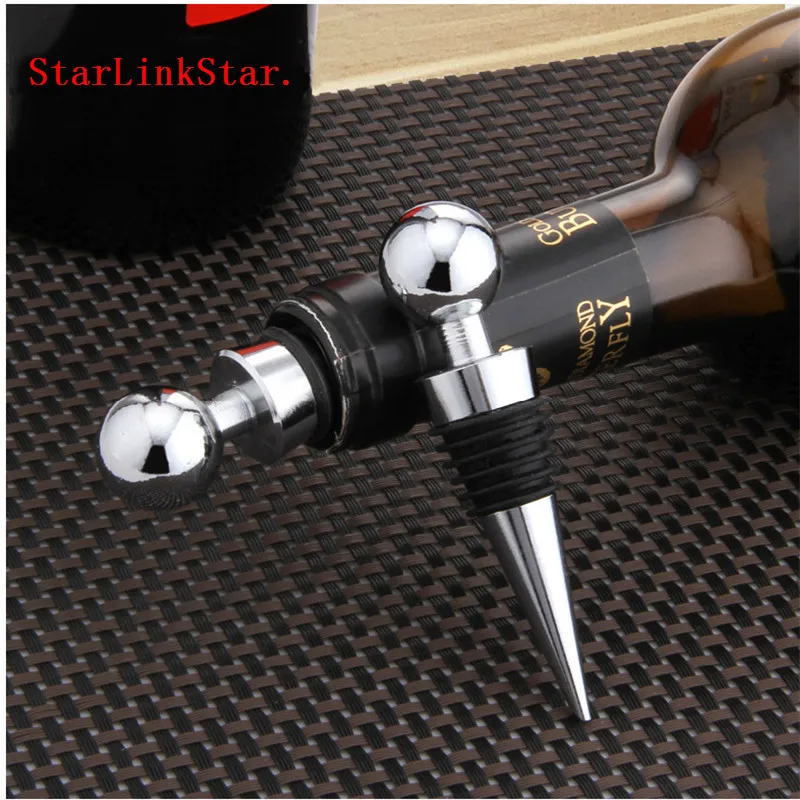 1PCS-Cork-Various-Wine-Cork-Corkscrew-Wine-Stopper-Wedding-Favors-Bottle-Stoppers-Oxygenating-Wine-Pourer-Tie