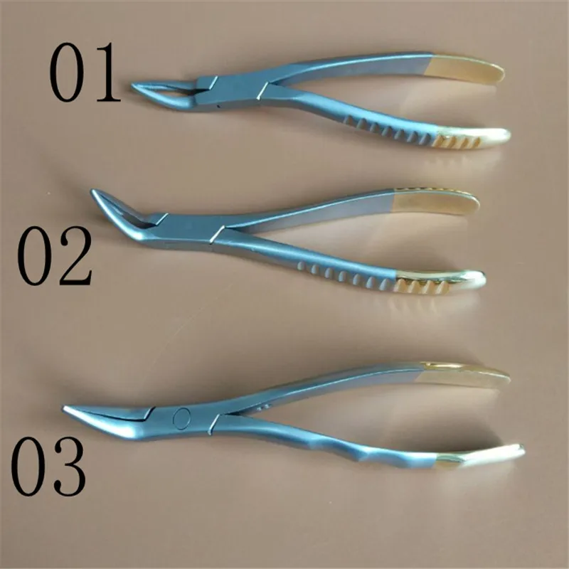 

A0221 Dental for root fragment minimally invasive tooth extraction forcep toothdental instrument Curved