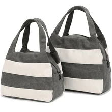 Famous Brand Women Shoulder Bag Casual Canvas Shopping Tote Bags Handbag for Women Beach Totes Shoulder