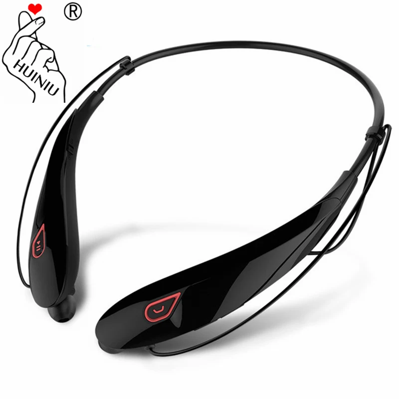 HUINIU Y98 Wireless Stereo Bluetooth Headset Music Headphone Sport Earphone Handsfree In Ear Earbuds MP3 Media Play | Электроника
