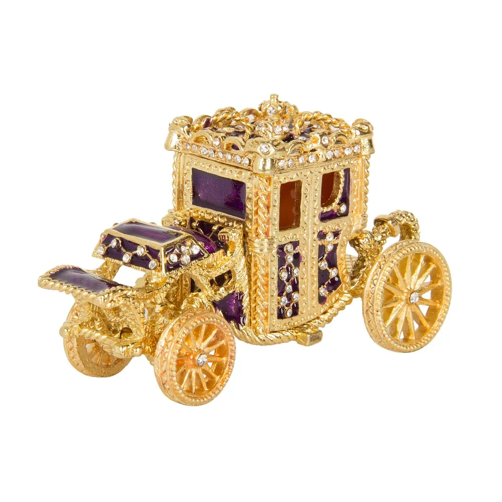 FLETCHER Brand Exquisite Small Royal Carriage Style for Jewelry Box