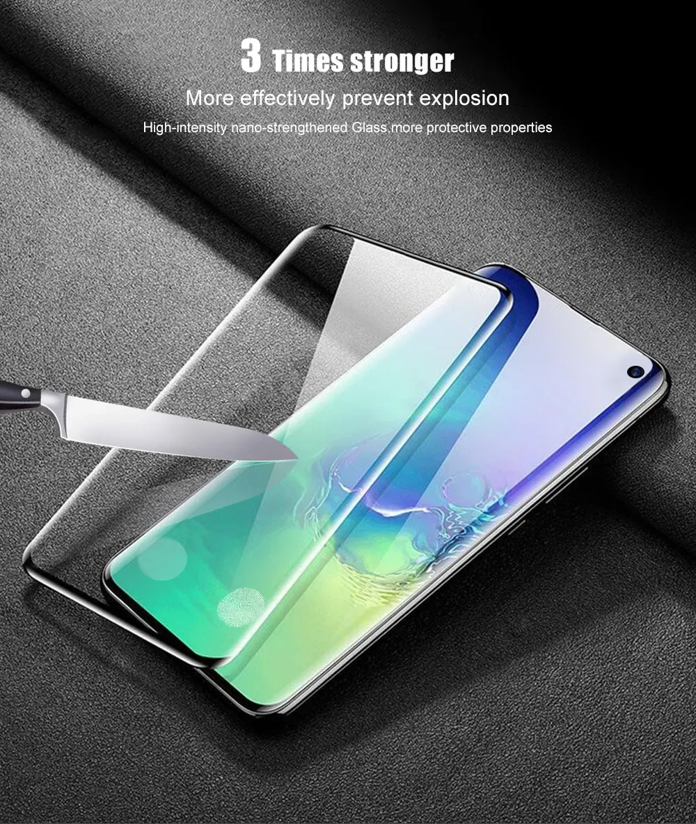 Glass for Samsung Galaxy S10 S10 plus  (4)