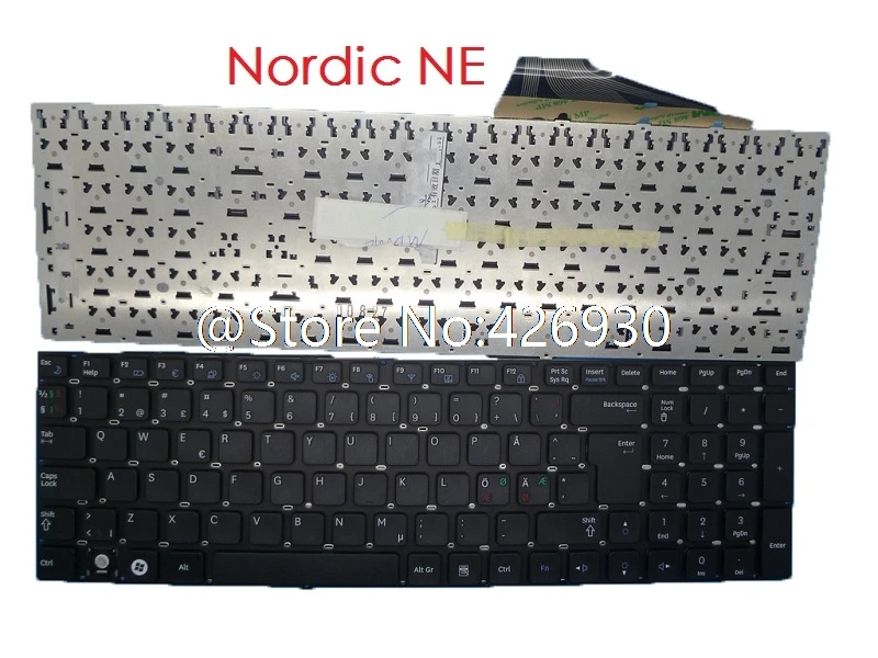 Клавиатура для ноутбука samsung RF710 RF711 Испания SP Swiss SW Таиланд TI Турция TR Италия это скандинавский NE Латинская Америка LA черный