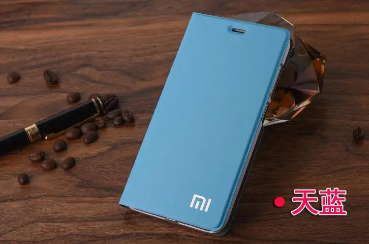 Чехол для Xiaomi Redmi 5A, роскошный тонкий стильный кожаный чехол-бумажник с откидной крышкой для Xiaomi Redmi 5a, держатель для карт, сумка для телефона - Цвет: sky blue