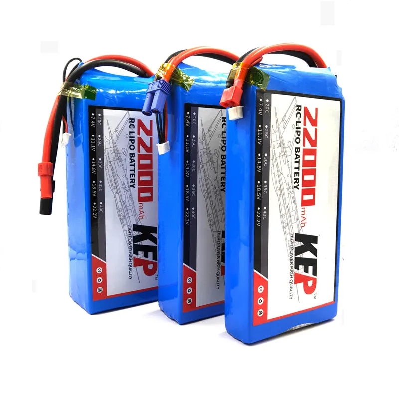 Аккумулятор Lipo высокой мощности для радиоуправляемых моделей 22000 мАч 2S 3S 7 4 В 11 1 25