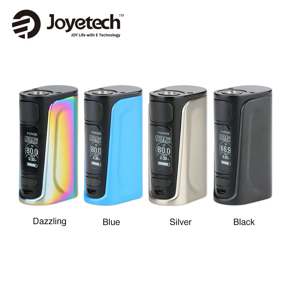 Оригинальный 80 Вт Joyetech EVic Primo Fit TC бокс мод с 2800 мАч батареей и 0 96 дюйма OLED дисплей