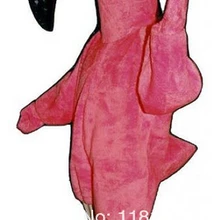 Талисман Фламинго костюм талисмана Модный на заказ костюм аниме косплей наборы Маскотте маскарадный костюм карнавальный костюм