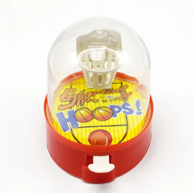 

Developmental Basketball Machine Anti-stress Player Handheld Children Basketball shooting Decompression Toys Gift Mini Dropship