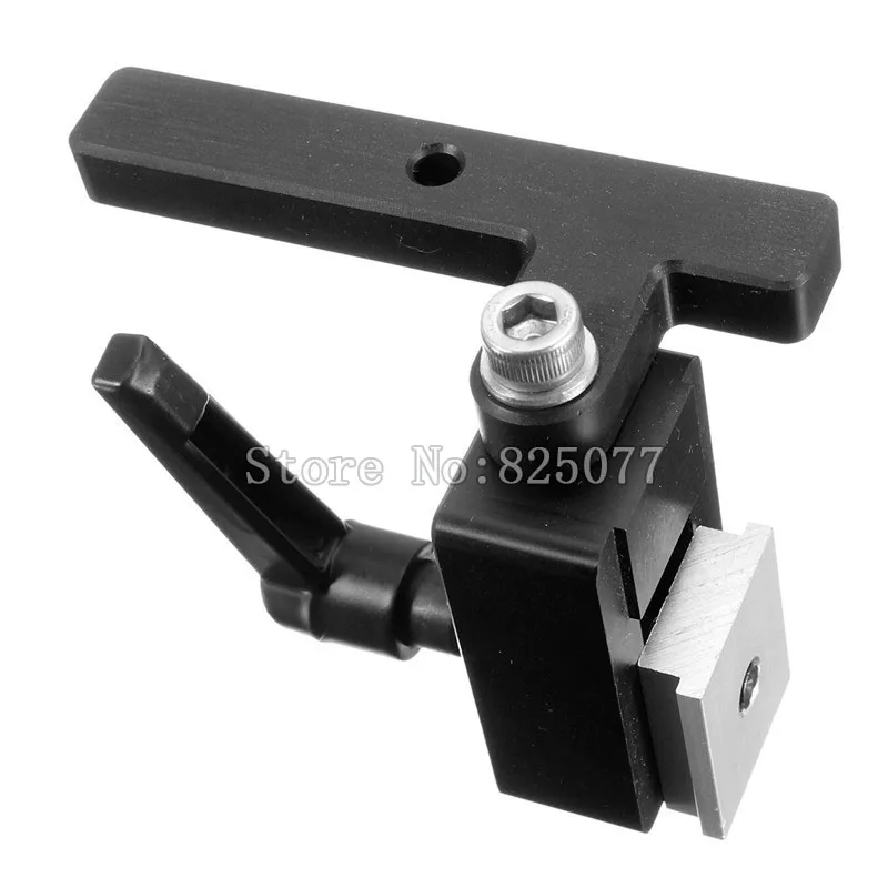 8PCS Miter Track Stop For T Track T Slot Woodworking DIY Tool JF1105