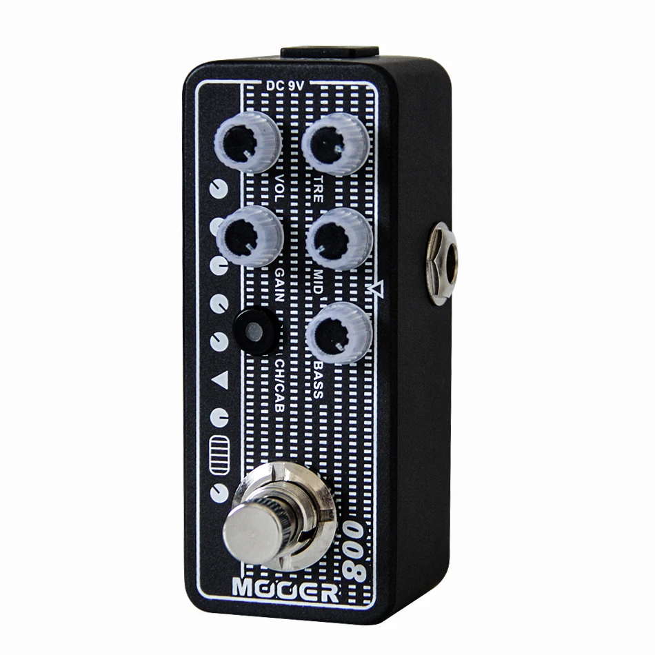

Mooer Micro Preamp 008 Cali-MK 3 Guitar Effects Pedal High Quality Dual Channel Guitar Pedal Guitar Accessories