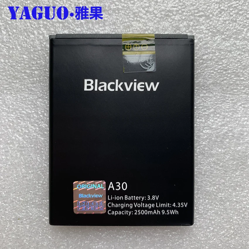 100% Новый оригинальный аккумулятор Blackview A30 2500 мАч запасная батарея для смартфона