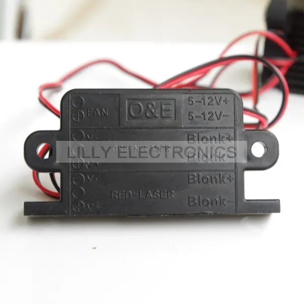 Fat Beam 100 мВт 532 нм лазерный диодный модуль TTL|ttl module|ttl laser modulettl |
