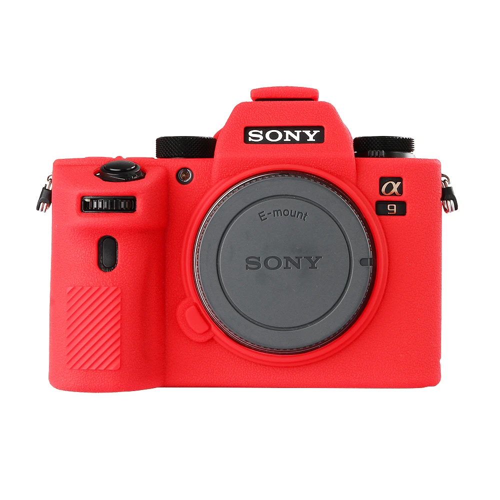 Мягкий силиконовый чехол для Sony A9|soft silicone rubber camera|camera protectionsilicone camera skins |