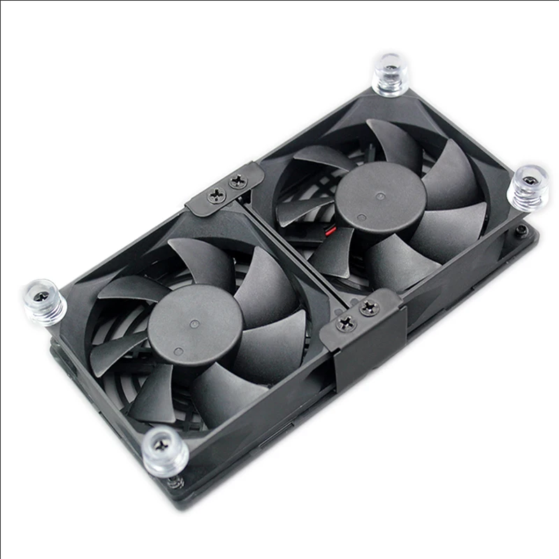 80mm Dual Cooling Fan Usb Power Supply Compatible For Rt Ac66u B1