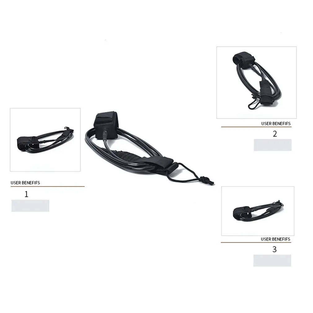 مرونة مجداف المقود قارب كاياك سلامة الصيد قضيب التجديف قارب ركوب الأمواج تصفح ملفوف الحبل الحبل التعادل حبل