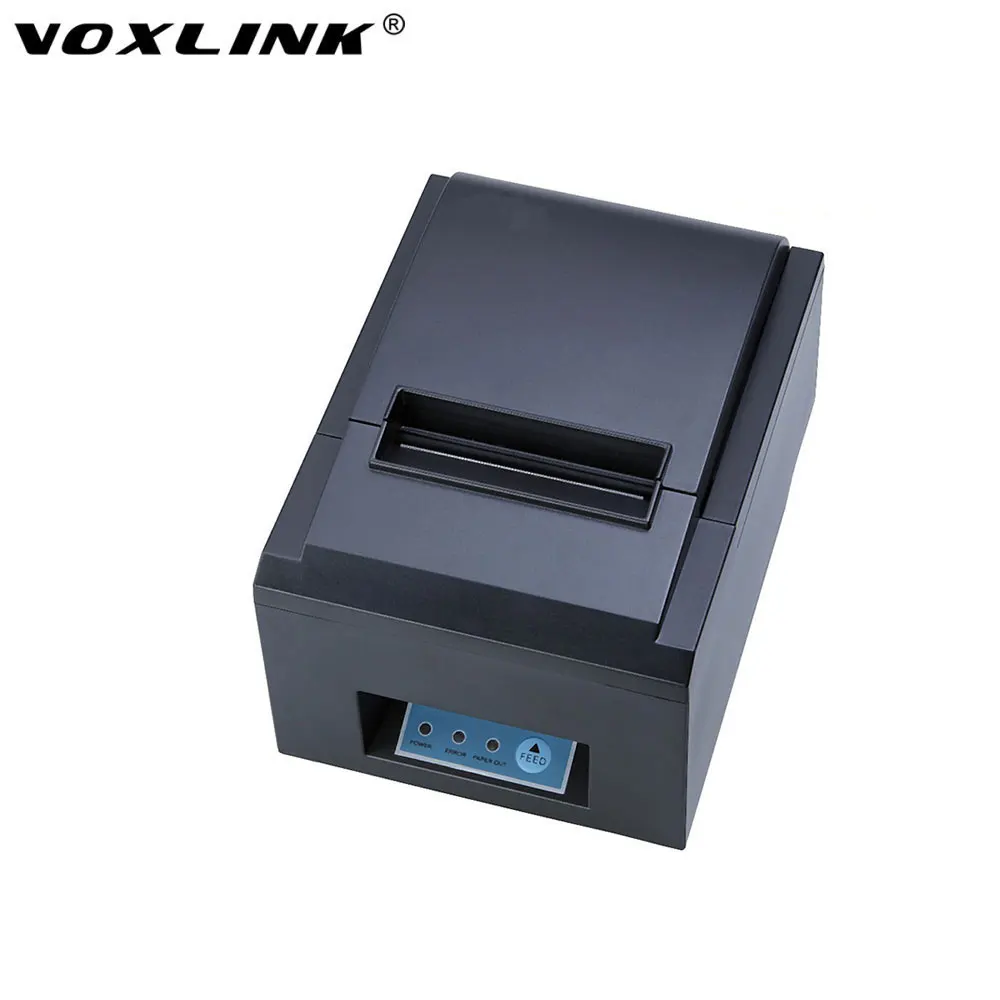 

VOXLINK 80mm Auto Cutter Thermal Receipt Printer for Phone Android IOS Windows 300mm/s Thermal Printer for iPone iPad Huawei_DHL