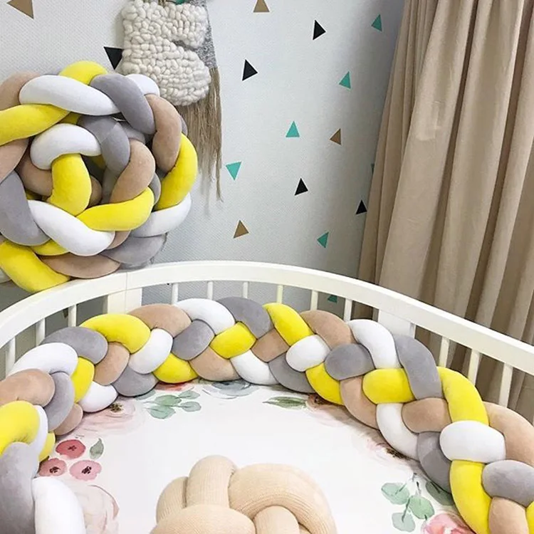 Colorful-Baby-Crib-Bumper-Newborn-Kids-Cot-Protection-Safety-Pad-Nordic-Knots-Baby-Room-Decoration-for-Bedding-Accessories-220cm-08